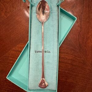 NIB Tiffany Elsa Peretti Full Heart Baby Spoon